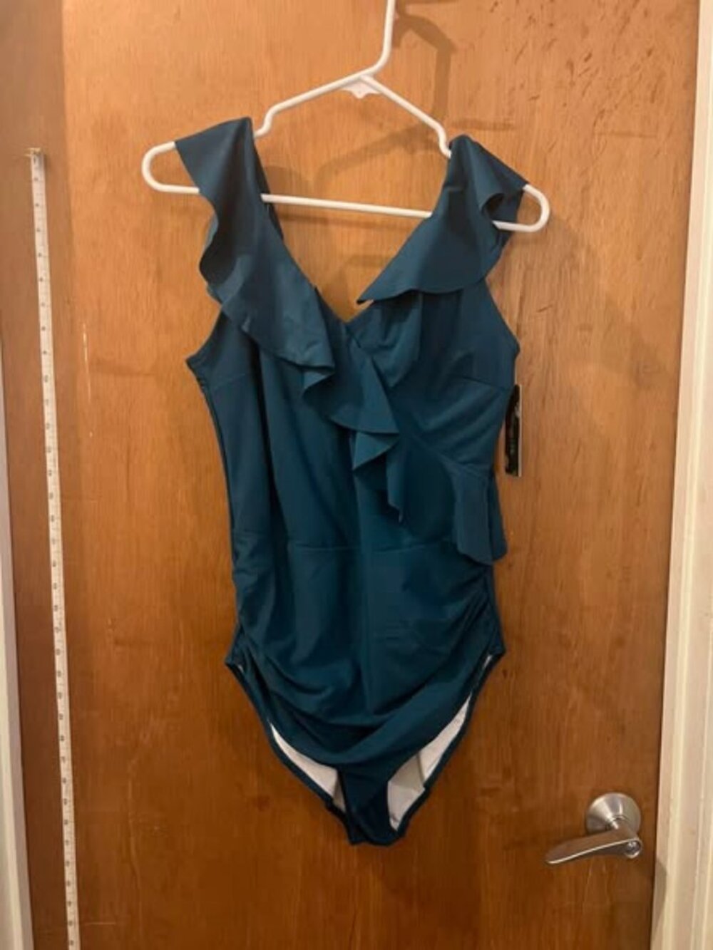 🐻Size XL - Blooming Jelly - NWT - Teal One Piece Swimsuit